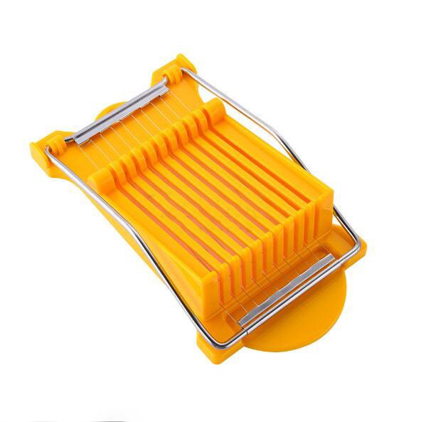 10-Wire Slicer for Cheese, Eggs, Sushi & Soft Foods - Image 3