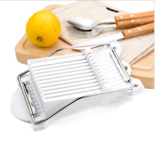 10-Wire Slicer for Cheese, Eggs, Sushi & Soft Foods - Image 2