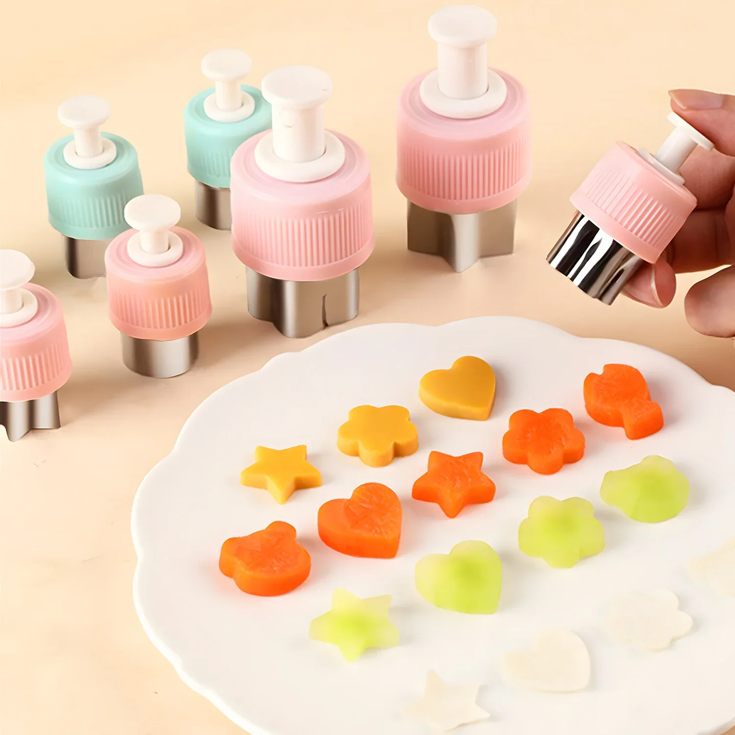 Fun Shape Fruit & Cookie Cutters