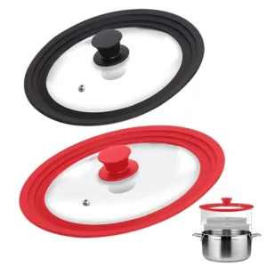 Universal Silicone Pan & Skillet Lids 16–32cm