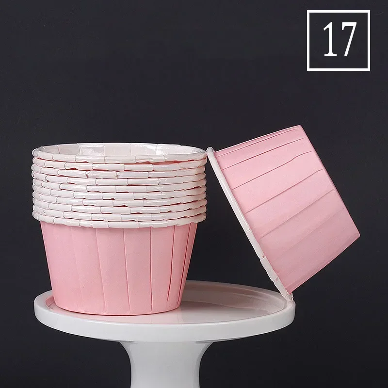 50-Pack Large Oilproof Cupcake & Muffin Baking Cups - Image 5