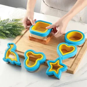 ShapeBite Sandwich Mold