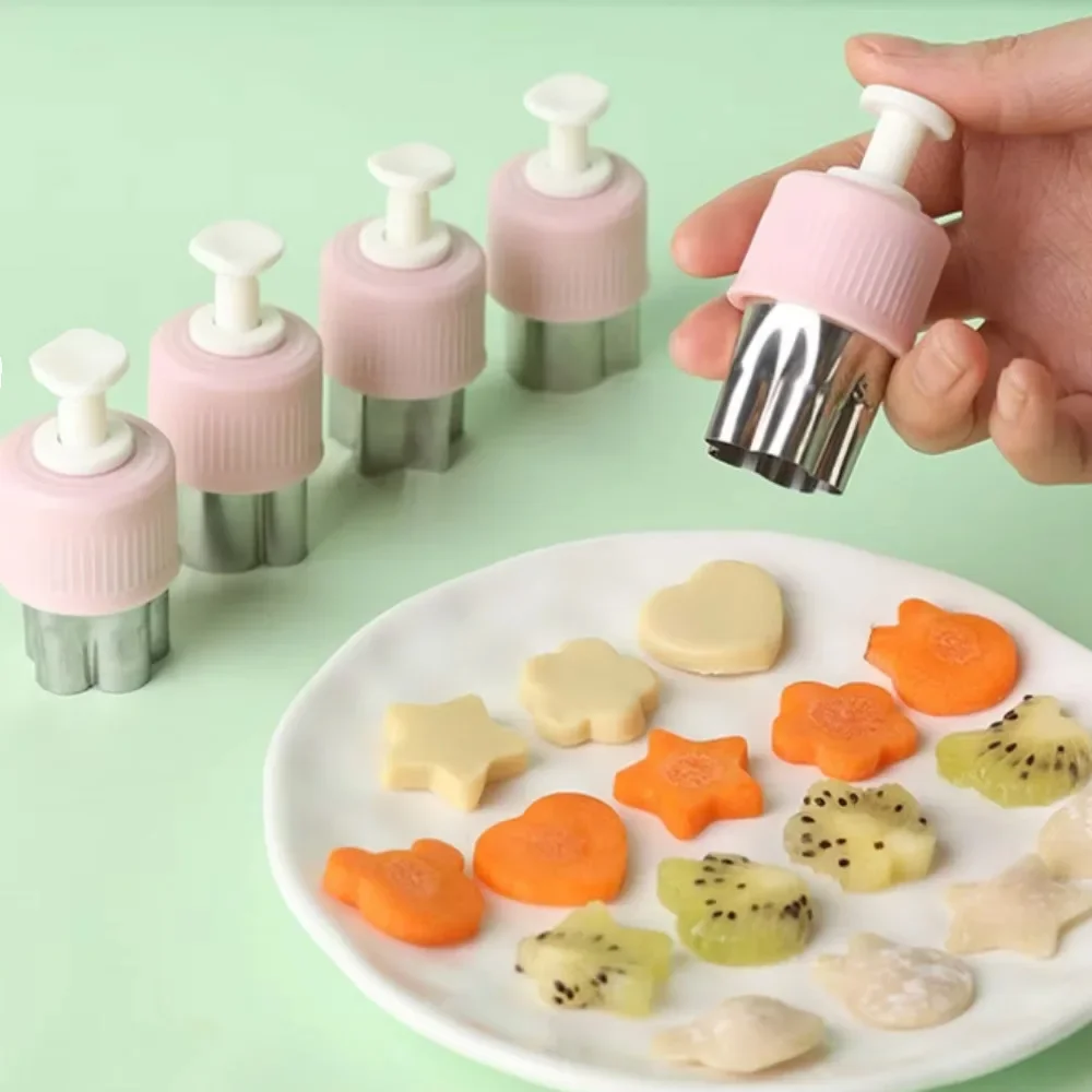Fun Shape Fruit & Cookie Cutters - Image 2