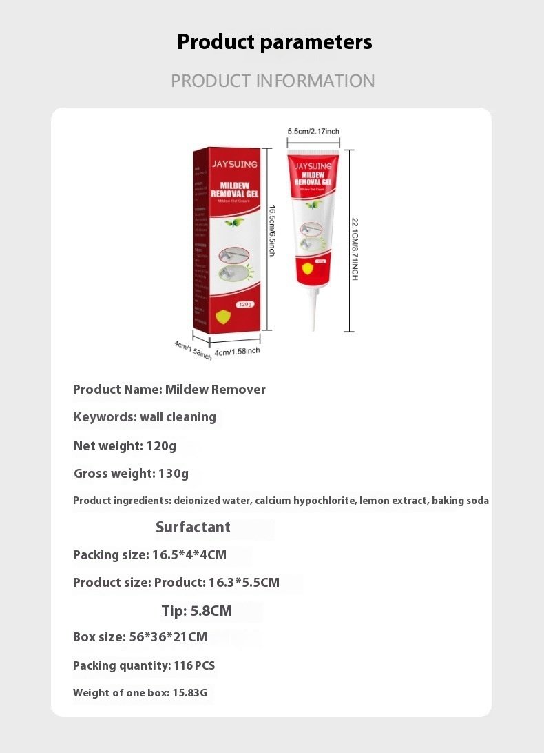 Bathroom Kitchen Ceiling Wall Cleaning Stain Mildew-proof Cleaner - Image 10