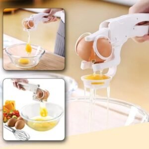 Eggshell Cracker Handheld Plastic Breaker  Opener
