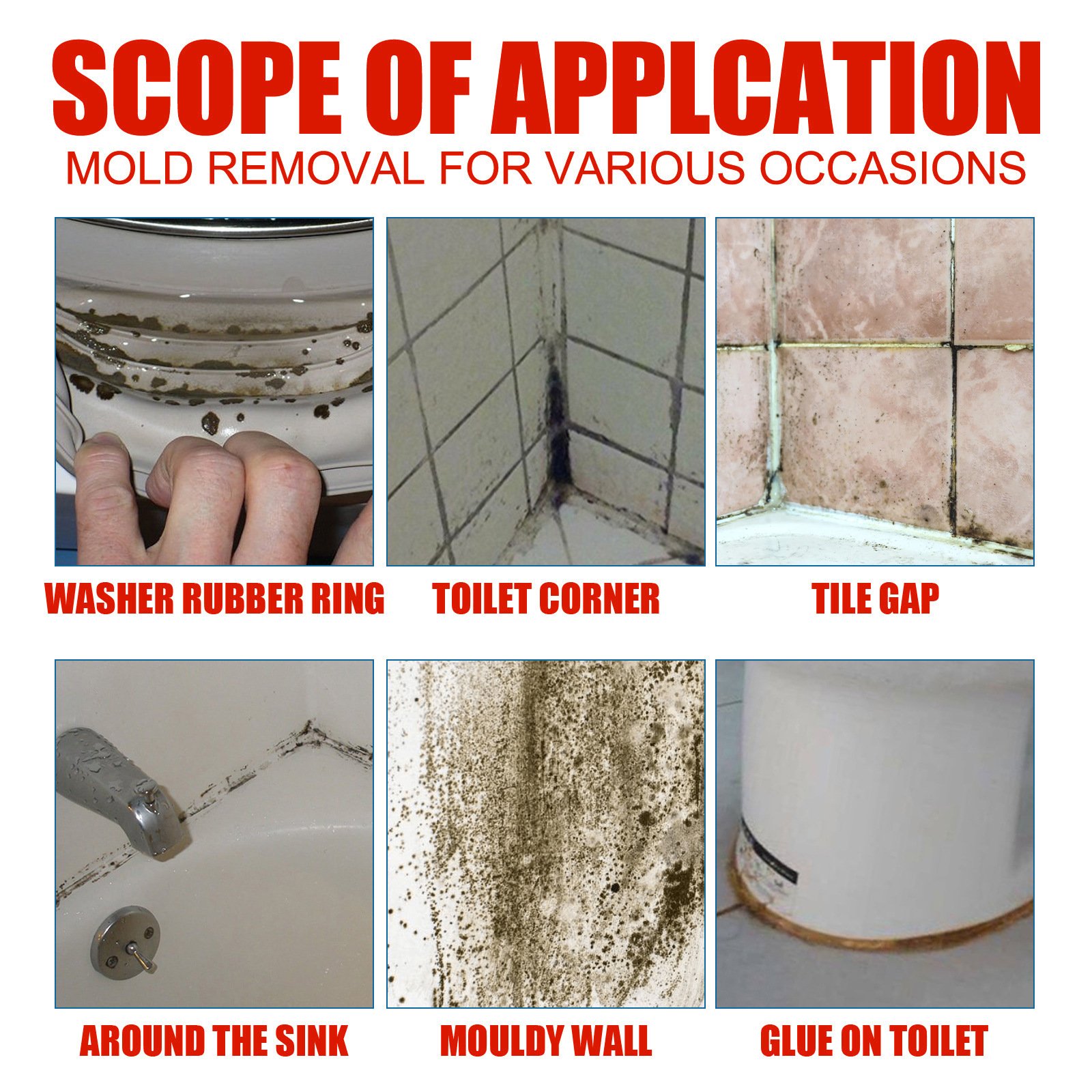 Bathroom Kitchen Ceiling Wall Cleaning Stain Mildew-proof Cleaner - Image 3