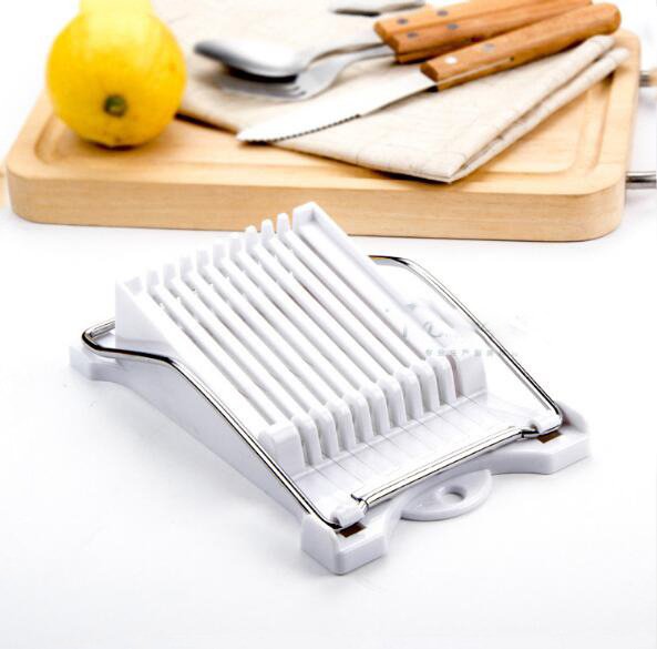 10-Wire Slicer for Cheese, Eggs, Sushi & Soft Foods - Image 4