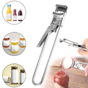 Multifunctional Stainless Steel Jar & Bottle Opener