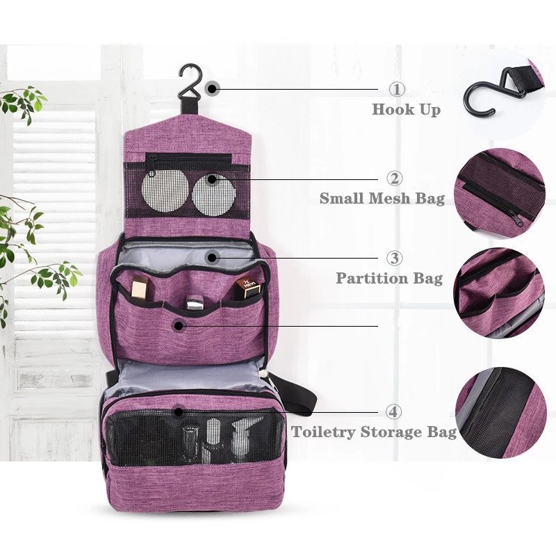 Portable Travel Shoe Storage Bag - Image 8