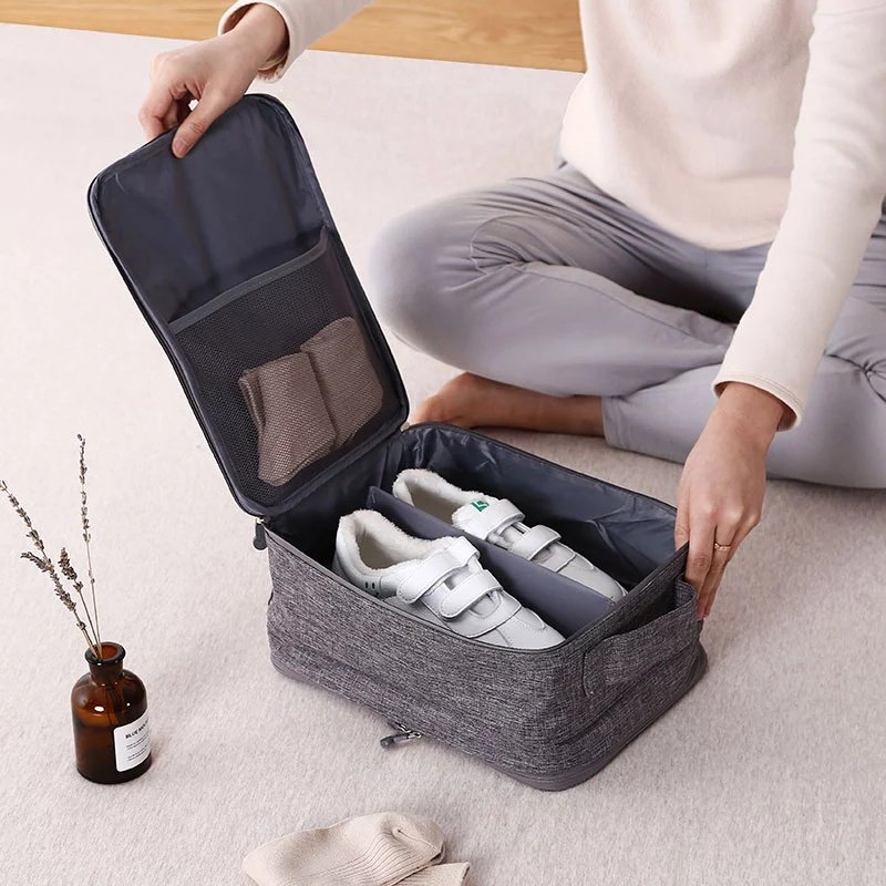 Portable Travel Shoe Storage Bag - Image 5