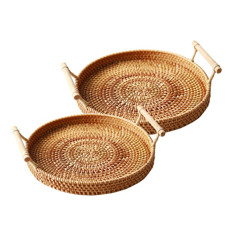 Woven storage basket - Image 2