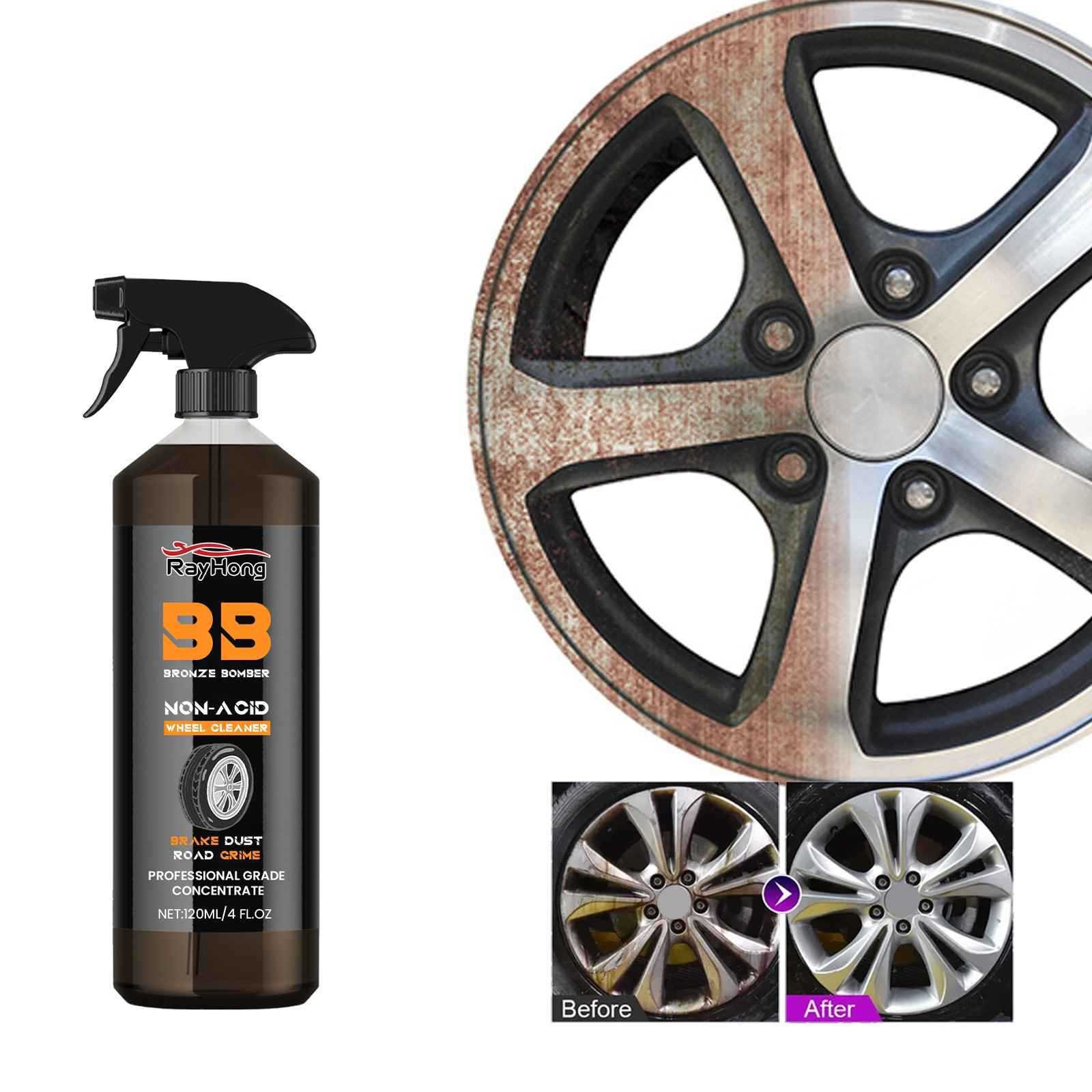 Rayhong Car Wheel Cleaner - Image 2