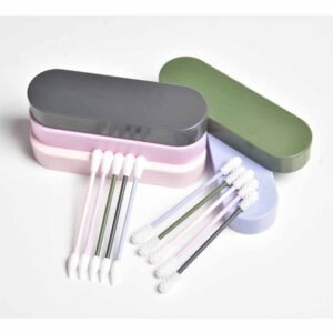 Reusable Cotton Swab Makeup Cleaning Sticks