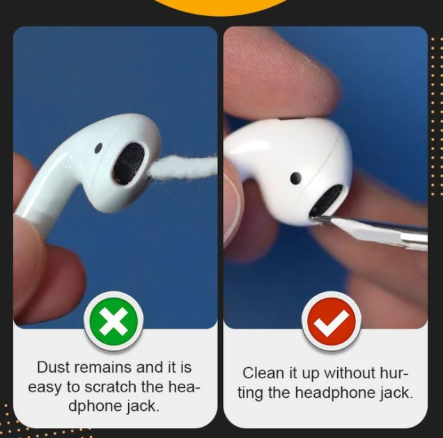 Bluetooth Earplug Cleaning Pen - Image 3