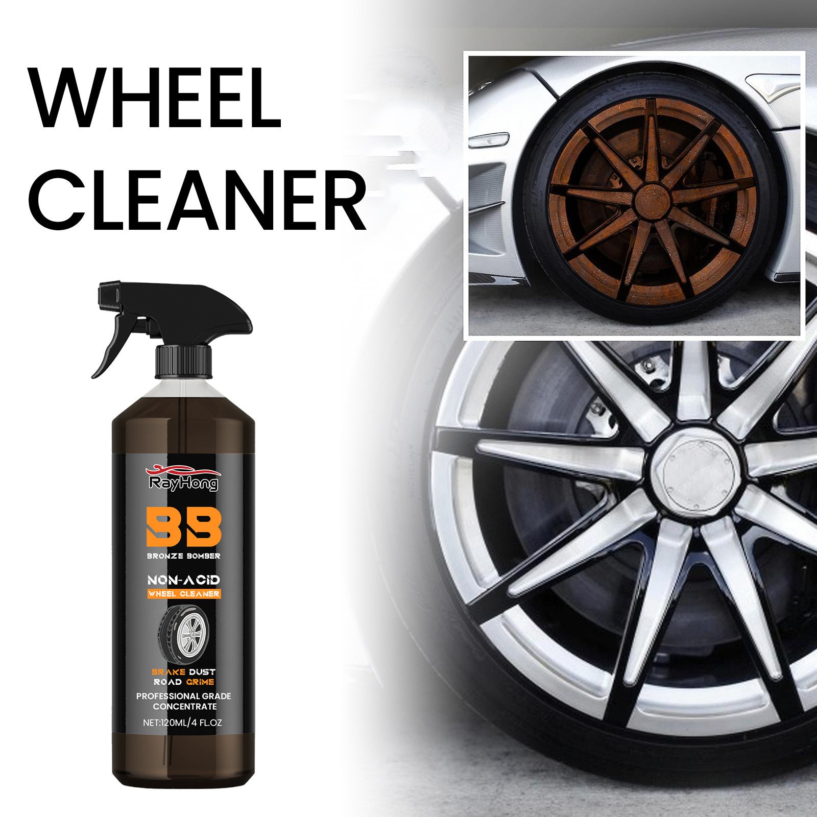 Rayhong Car Wheel Cleaner