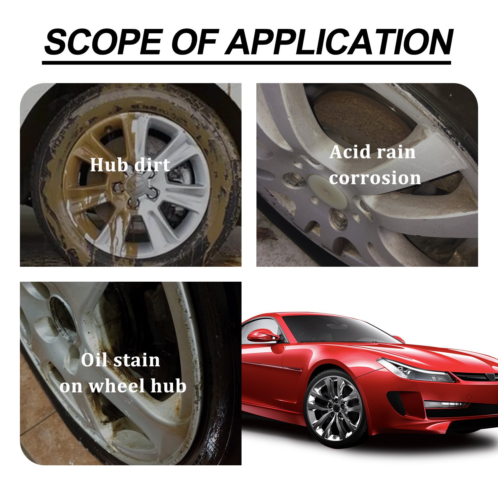 Rayhong Car Wheel Cleaner - Image 4