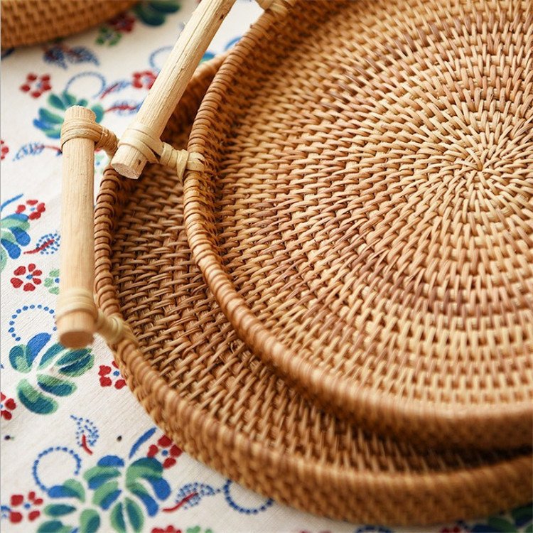 Woven storage basket - Image 4