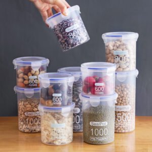 Kitchen Storage Jars