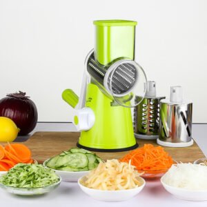 Rotary Vegetable Cutter & Shredder