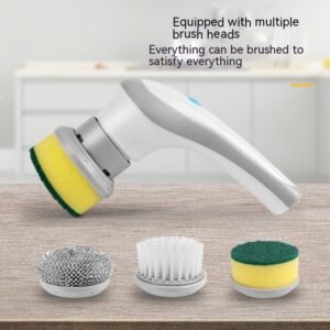 4-in-1 Electric Cordless Cleaning Brush